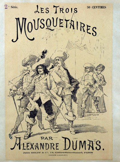 Cover of a 19th Century Edition of 