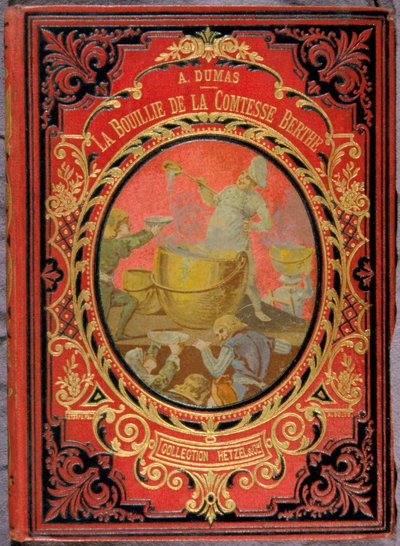 Cover of the book La Bouille de la comtesse Berthe by Alexandre Dumas, Hetzel collection by Unknown artist