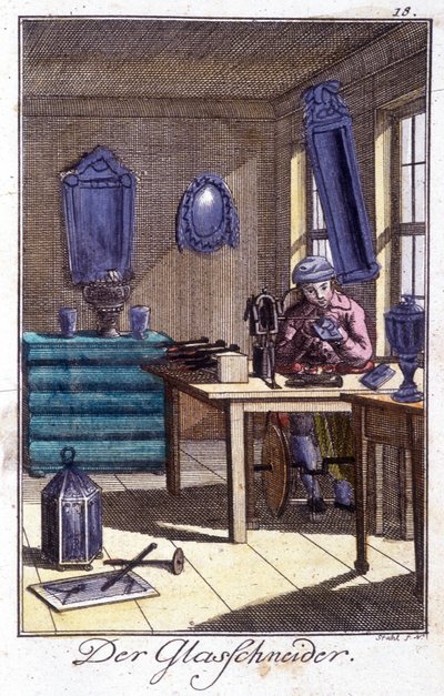 Craft Craft: The Crystal Maker in His Workshop. In 