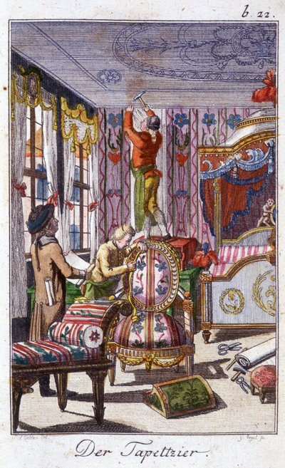 The Upholsterer. From 