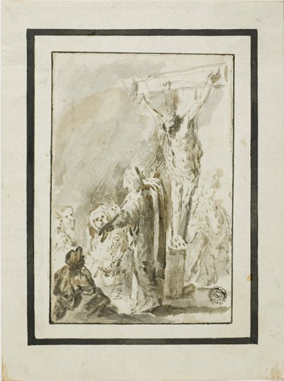 Crucifixion by Unknown artist