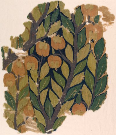 Curtain Border Fragment by Unknown artist