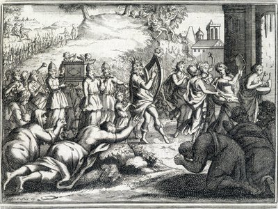 Dance of David (Old Testament) by Unknown artist
