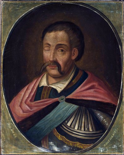 Portrait of the Hetman Danylo Apostol by Unknown artist