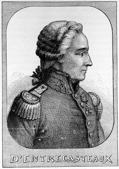 Discovery of the Indies: portrait of D