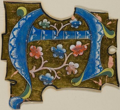 Decorated Initial 