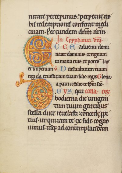 Decorated Initial E; Decorated Initial D by Unknown artist