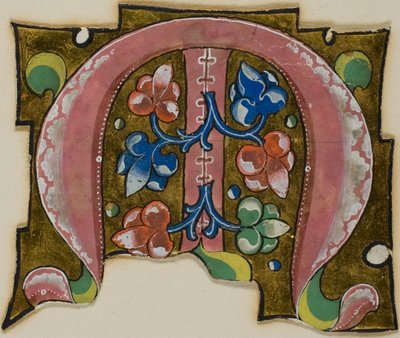 Decorated Initial 