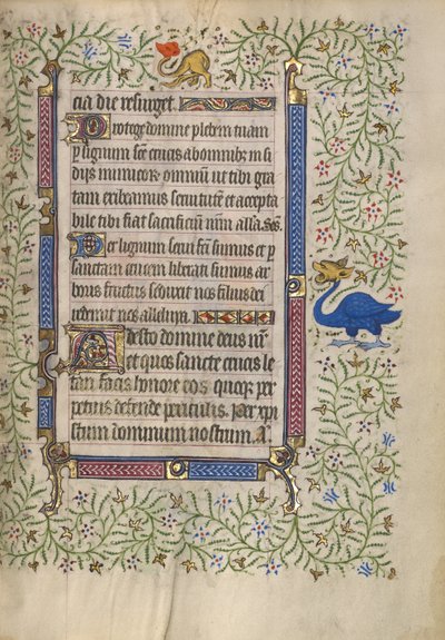 Decorated Text Page by Unknown artist
