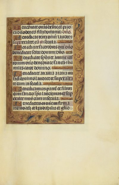 Decorated Text Page by Unknown artist