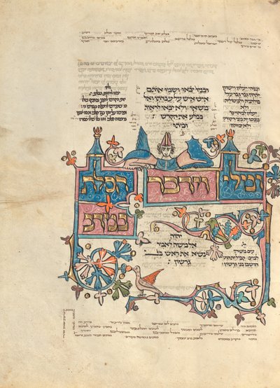 Decorated Text Page by Unknown artist