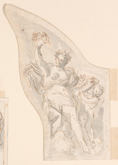 Decoration of a Lateral Panel of a Coach by Unknown artist