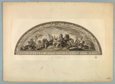 Decorations by Lebrun and Mignard at the Palace of Versailles by Unknown artist