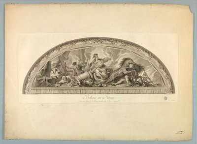 Decorations by Lebrun and Mignard at the Palace of Versailles by Unknown artist