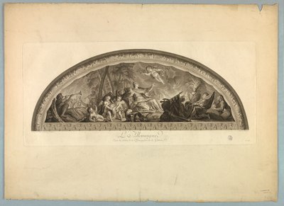 Decorations by Lebrun and Mignard at the Palace of Versailles by Unknown artist