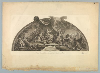 Decorations by Lebrun and Mignard at the Palace of Versailles by Unknown artist