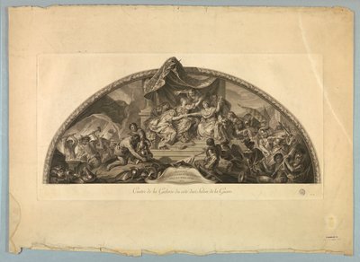 Decorations by Lebrun and Mignard at the Palace of Versailles by Unknown artist