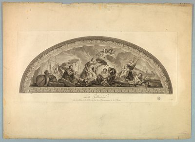 Decorations by Lebrun and Mignard at the Palace of Versailles by Unknown artist