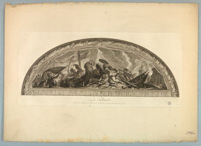 Decorations by Lebrun and Mignard at the Palace of Versailles by Unknown artist