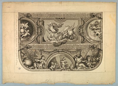 Decorations of LeBrun and Mignard at the Palace of Versailles by Unknown artist