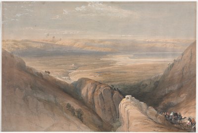 Descent from the Valley of the Jordan by Unknown artist