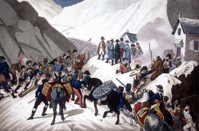 Descent of Napoleon Bonaparte in Italy by Unknown artist