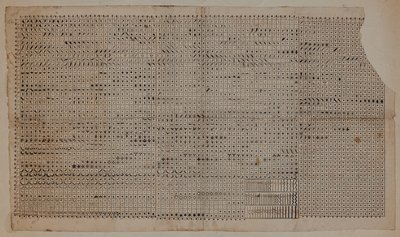 Design Drawing by Unknown artist