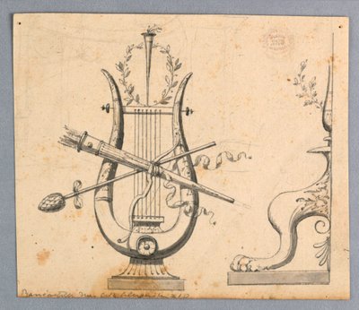 Design for Decorative Motifs by Unknown artist