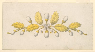 Design for a Coronet by Unknown artist