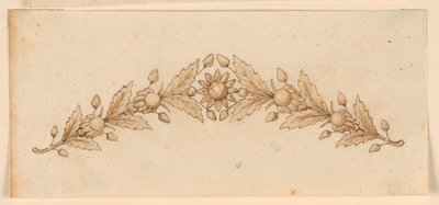 Design for a Coronet by Unknown artist