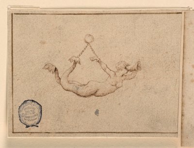 Design for a Pendant by Unknown artist