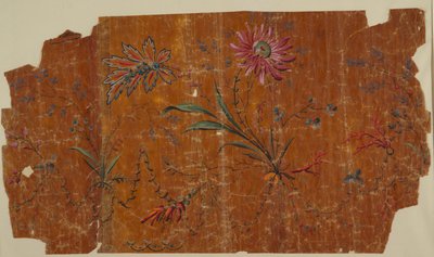 Design for a Woven Horizontal Border by Unknown artist