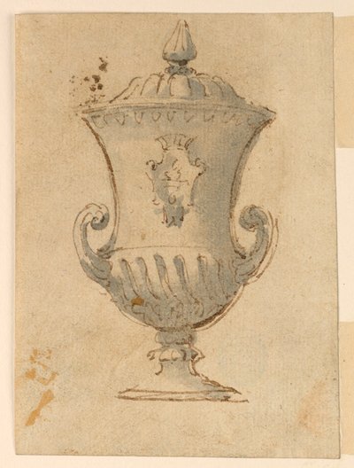 Design for an Urn by Unknown artist