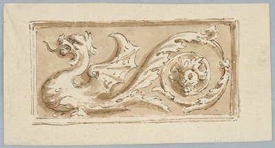 Design for the Decoration of an Oblong Panel by Unknown artist