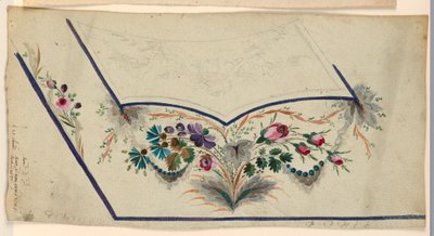 Design for the Embroidery of a Man
