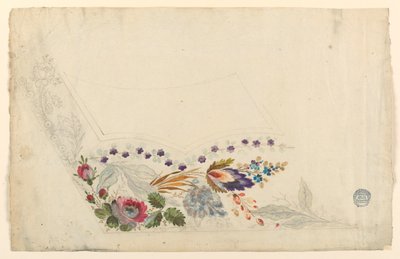 Design for the Embroidery of a Man