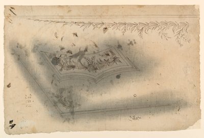 Design for the Embroidery of a Man