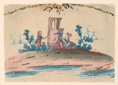 Design for the Embroidery of a Man