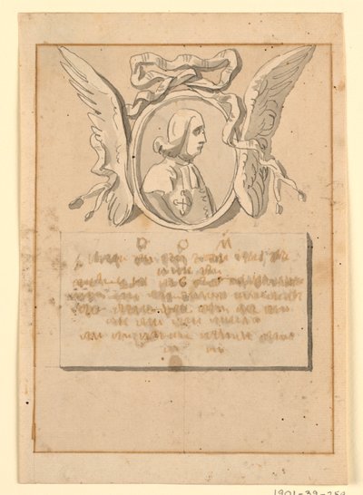 Design of a Sepulcher Monument for a Prelate by Unknown artist