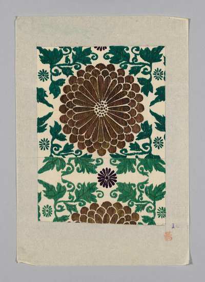 Design on Paper by Unknown artist