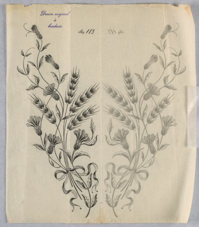 Designs for Embroidery by Unknown artist