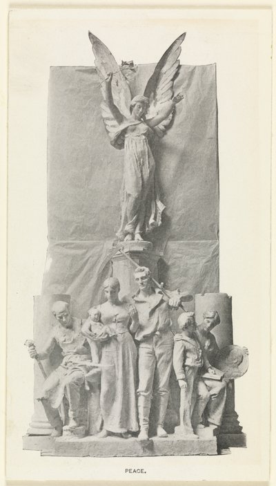 Peace (detail) by Unknown artist