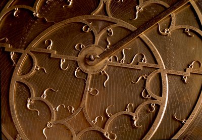 Detail View of a Copper Astrolabe by Unknown artist