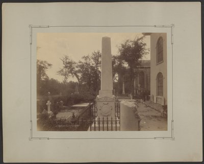 Displaced Monument, St. John