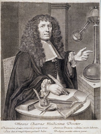 Doctor in his laboratory by Unknown artist