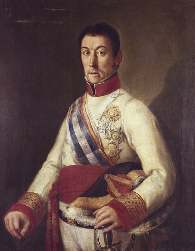 Francisco Javier de Elio (1767-1822), Spanish Absolutist Military, Governor of Montevideo by Unknown artist