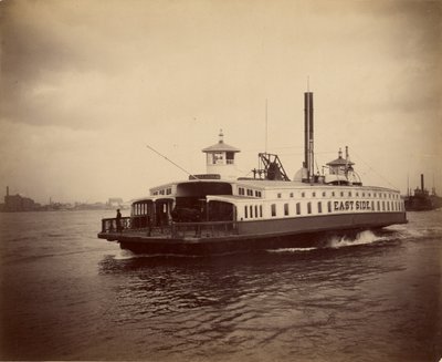 East Side Ferry by Unknown artist