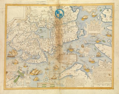 East part of Ulster, c.1594-1603 by Unknown artist