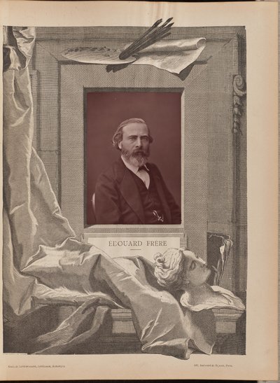 Édouard Frère by Unknown artist