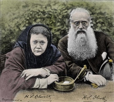 Helena Petrovna Blavatsky, Russian Theosopher by Unknown artist